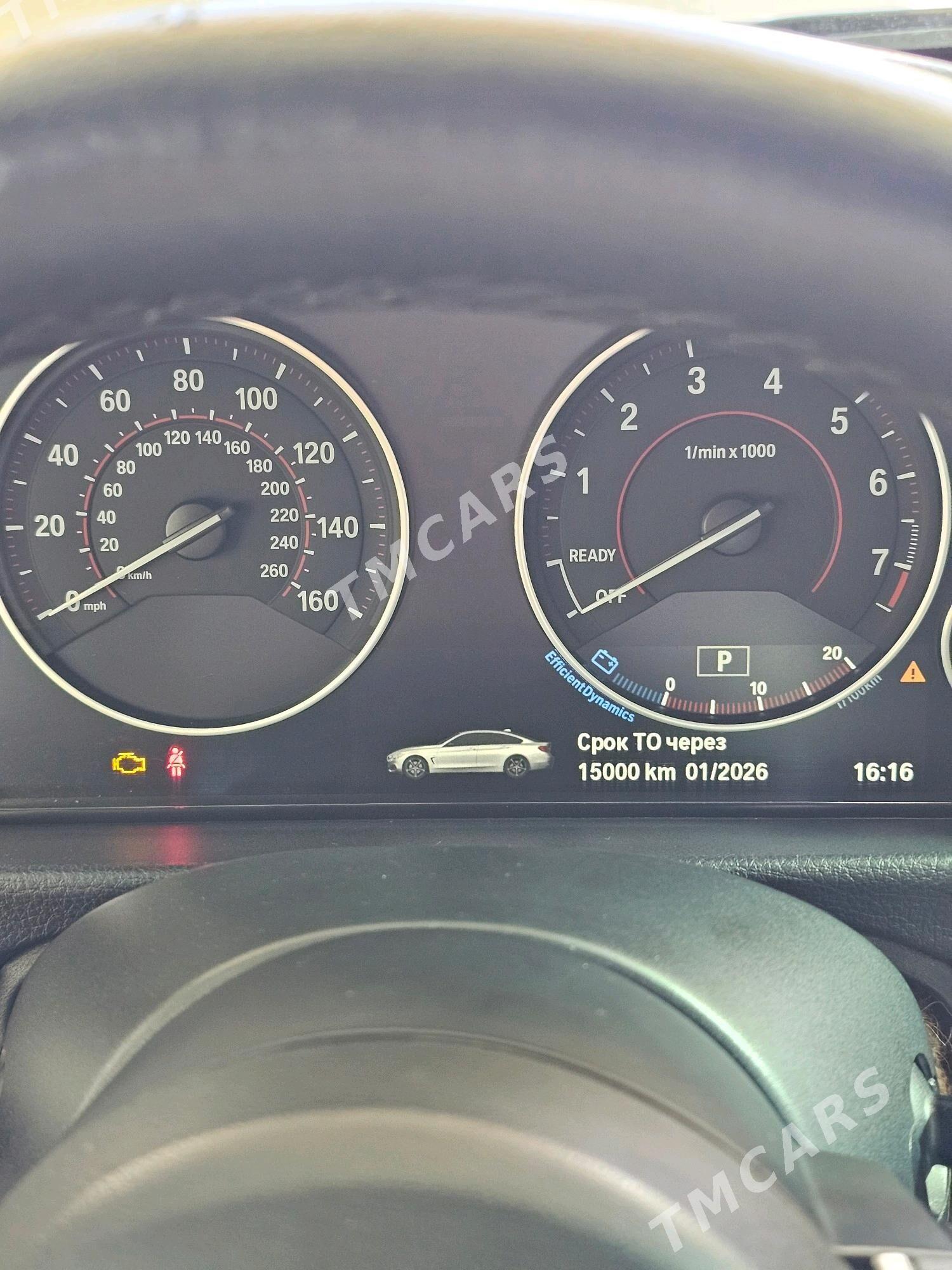 BMW 4 Series Gran Coupe 2017 - 359 000 TMT - Aşgabat - img 8