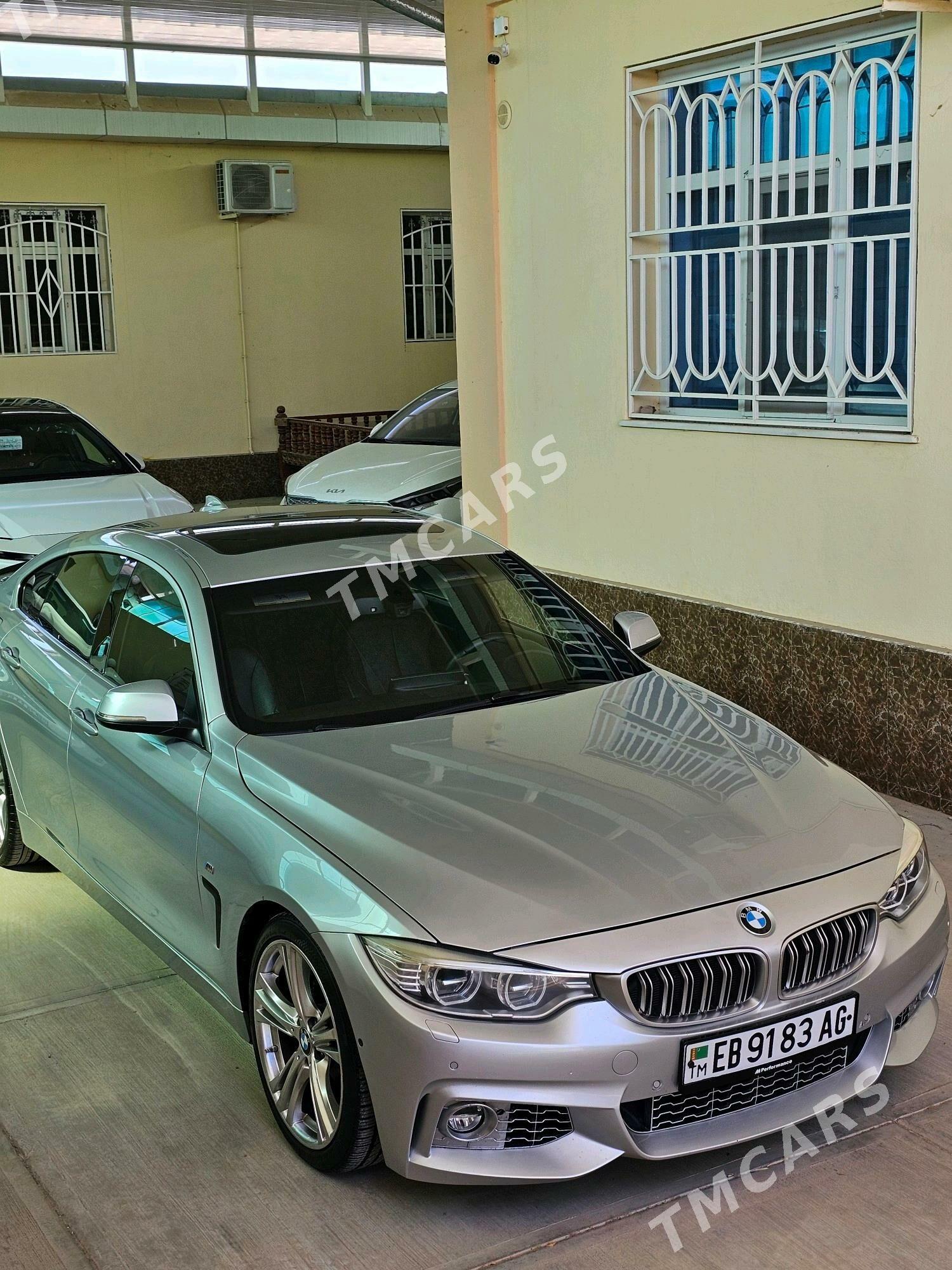 BMW 4 Series Gran Coupe 2017 - 359 000 TMT - Aşgabat - img 7