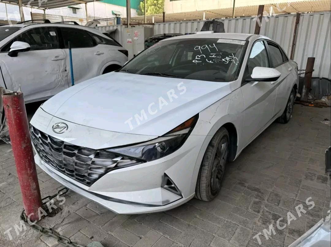 Hyundai Elantra 2021 - 259 000 TMT - ул. Московская (10 йыл абаданчылык ш.) - img 7