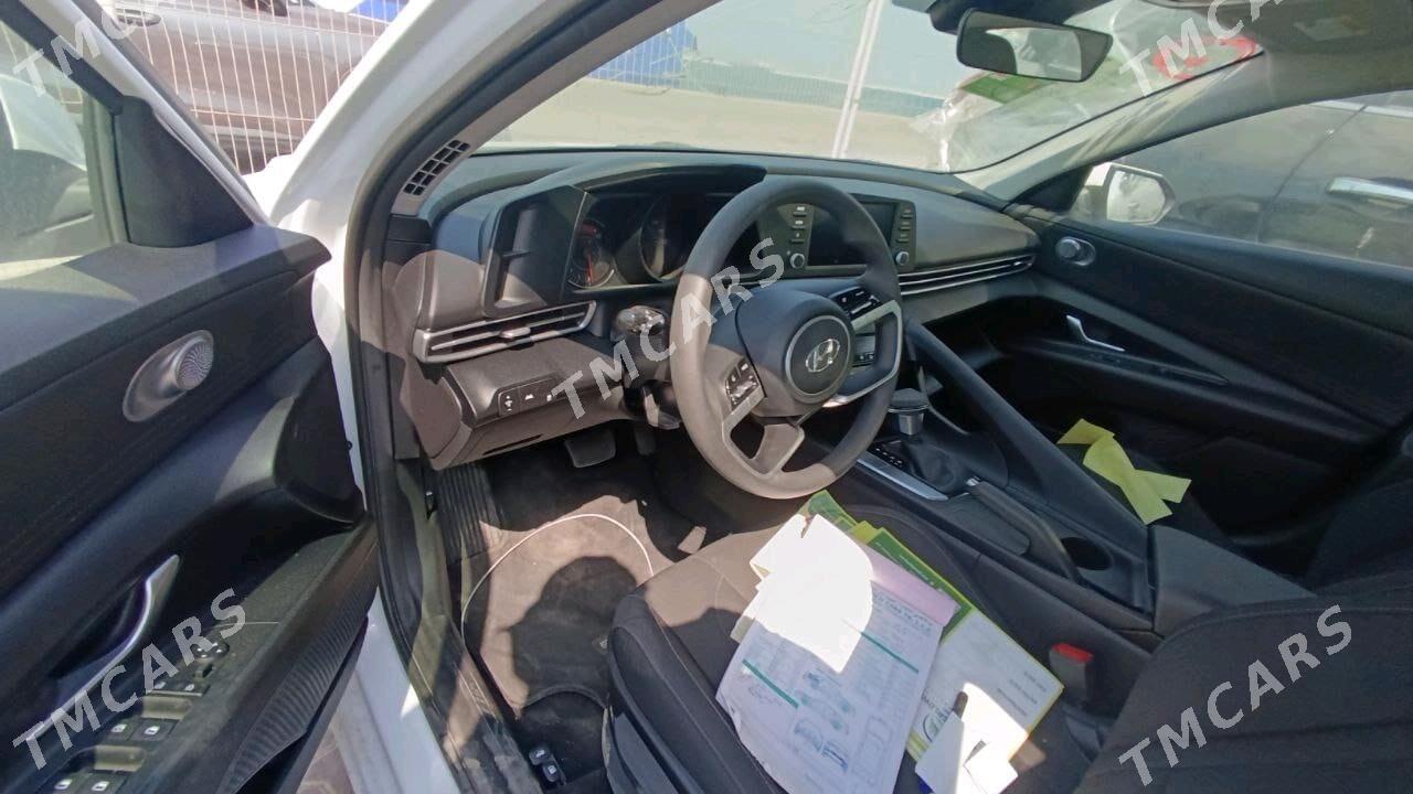 Hyundai Elantra 2021 - 259 000 TMT - ул. Московская (10 йыл абаданчылык ш.) - img 6