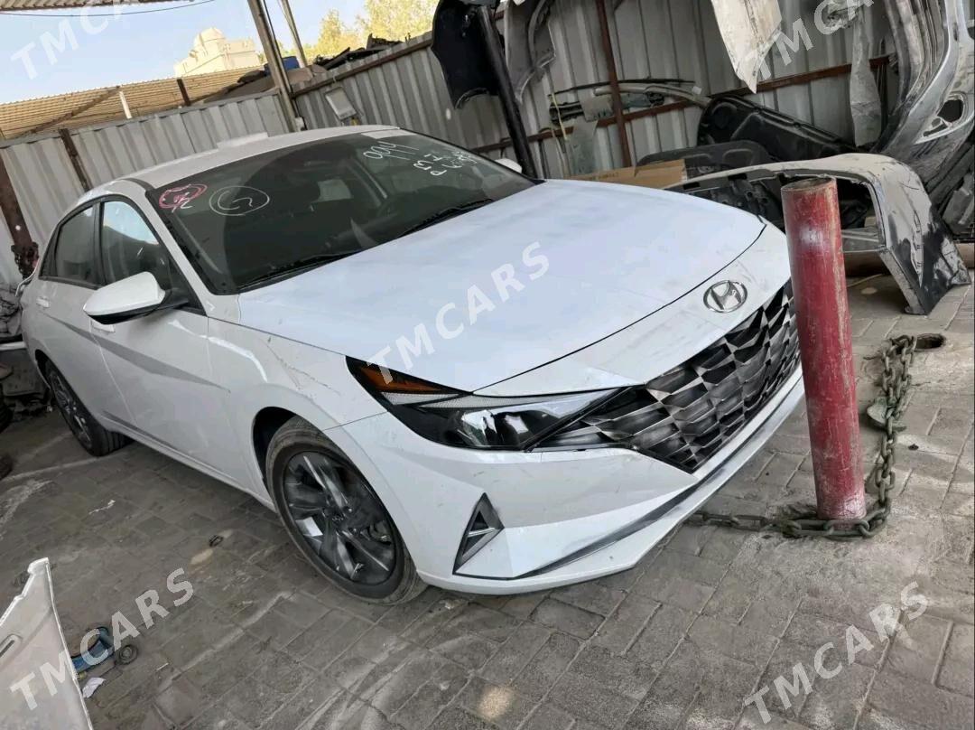 Hyundai Elantra 2021 - 259 000 TMT - ул. Московская (10 йыл абаданчылык ш.) - img 8