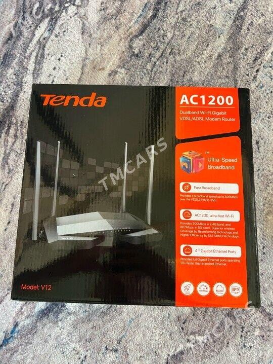 Tenda router Роутер WiFi Rotr - Aşgabat - img 3
