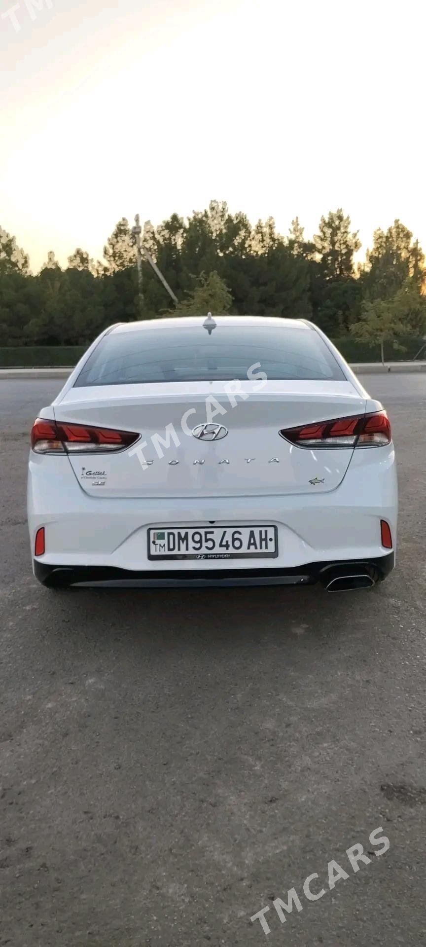 Hyundai Sonata 2019 - 225 000 TMT - Анев - img 2