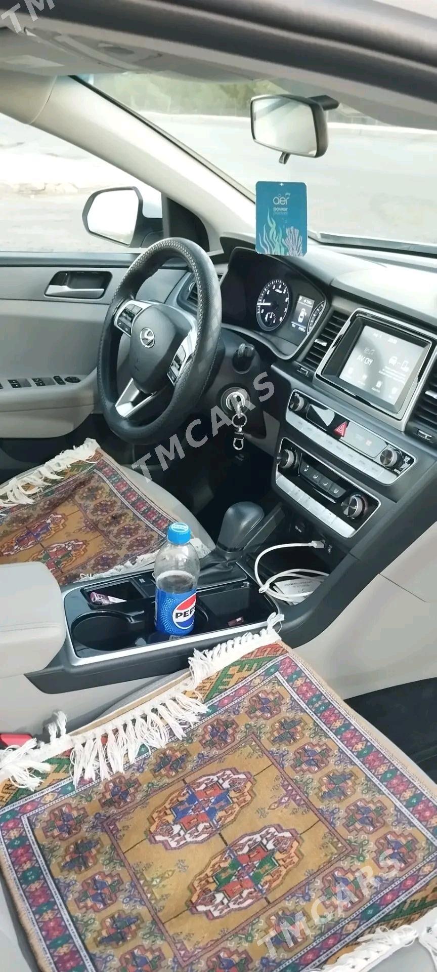 Hyundai Sonata 2019 - 225 000 TMT - Анев - img 5