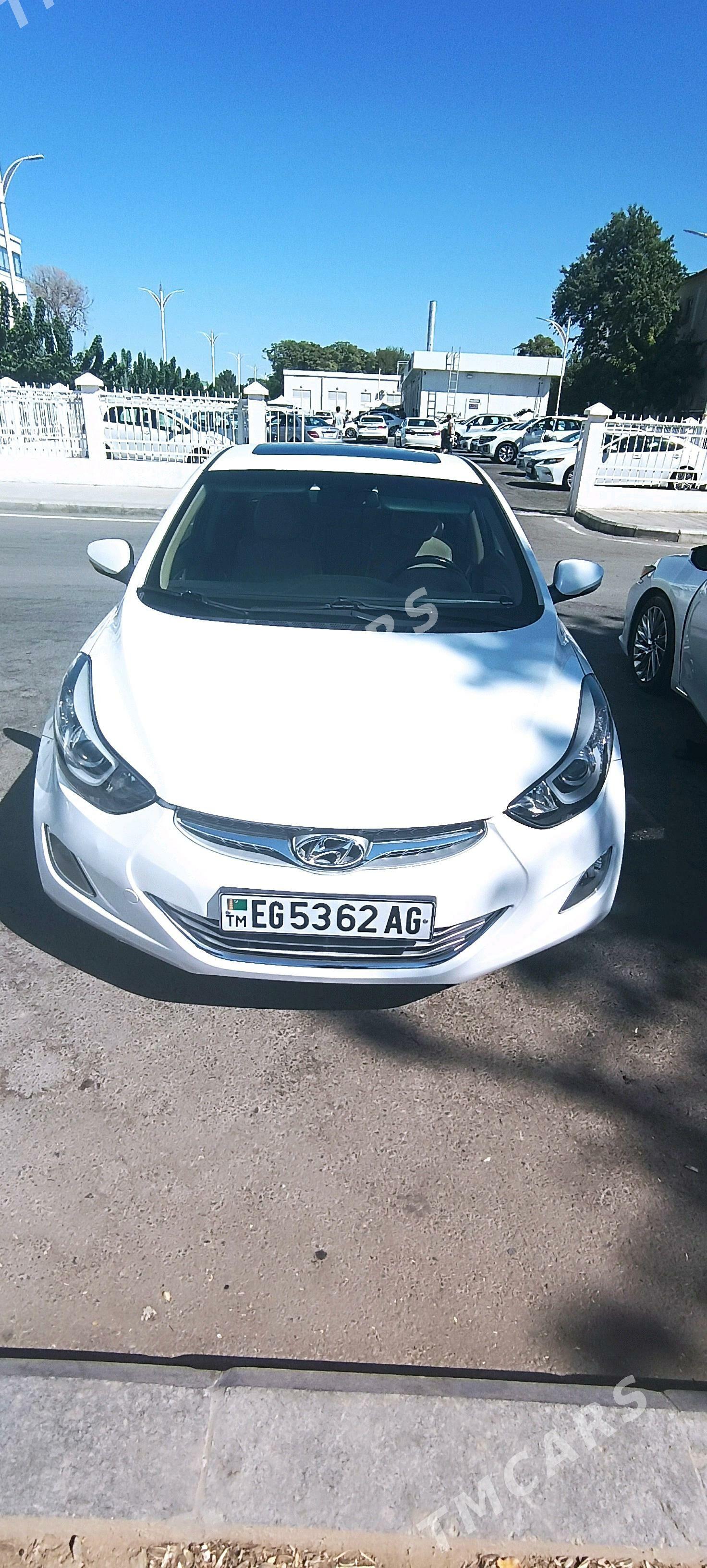 Hyundai Elantra 2011 - 165 000 TMT - Ашхабад - img 4
