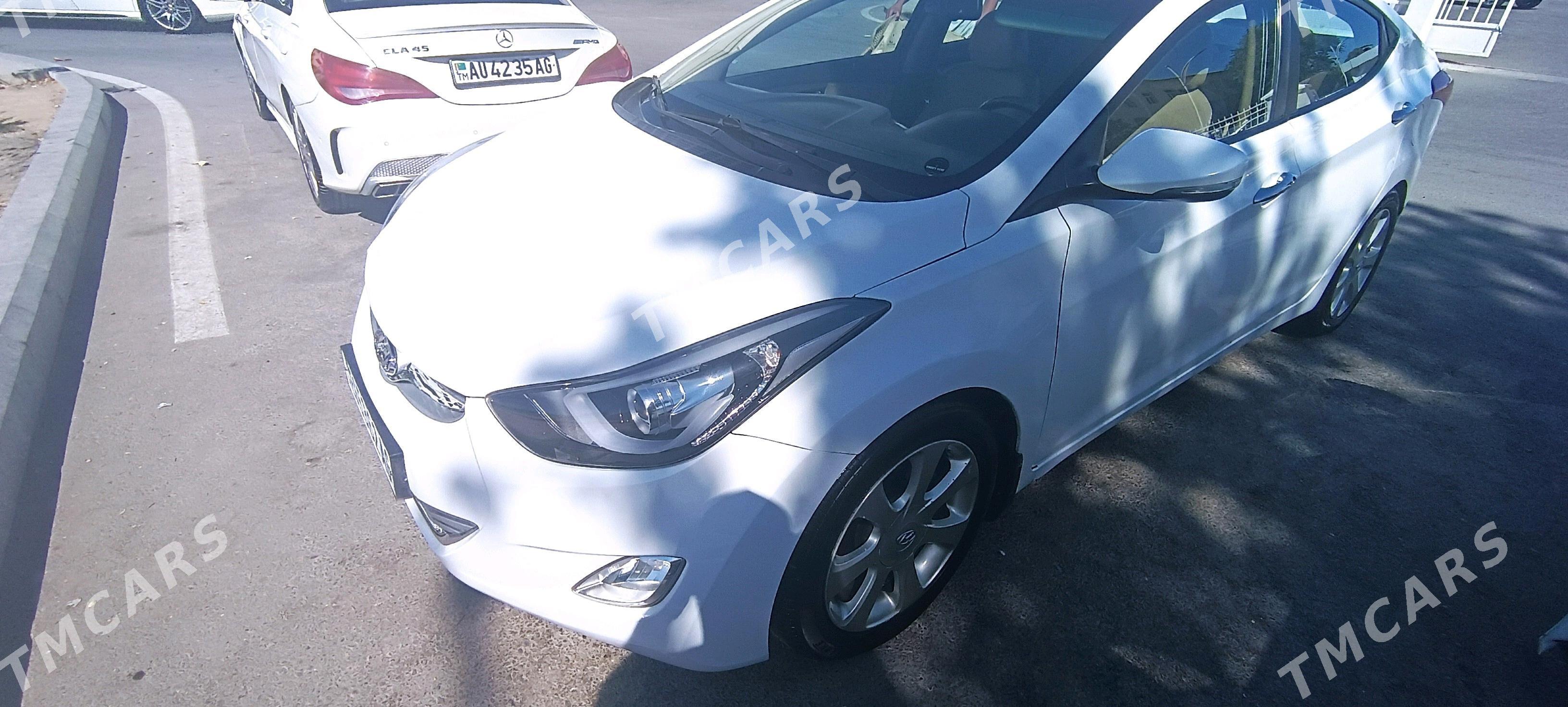 Hyundai Elantra 2011 - 165 000 TMT - Ашхабад - img 3