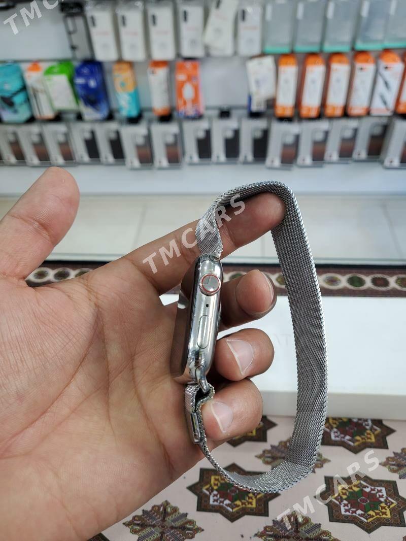 Apple watch 9 45mm stainless - Ашхабад - img 3