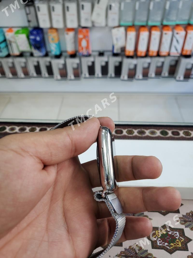 Apple watch 9 45mm stainless - Ашхабад - img 2