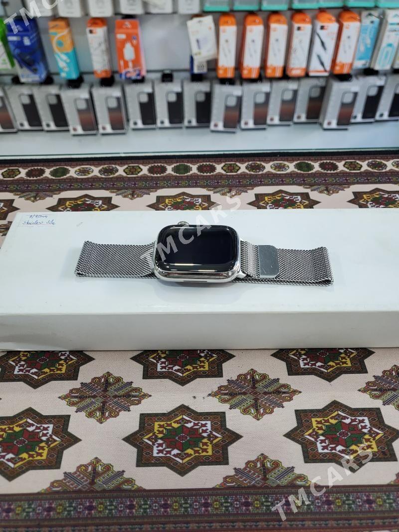 Apple watch 9 45mm stainless - Ашхабад - img 5