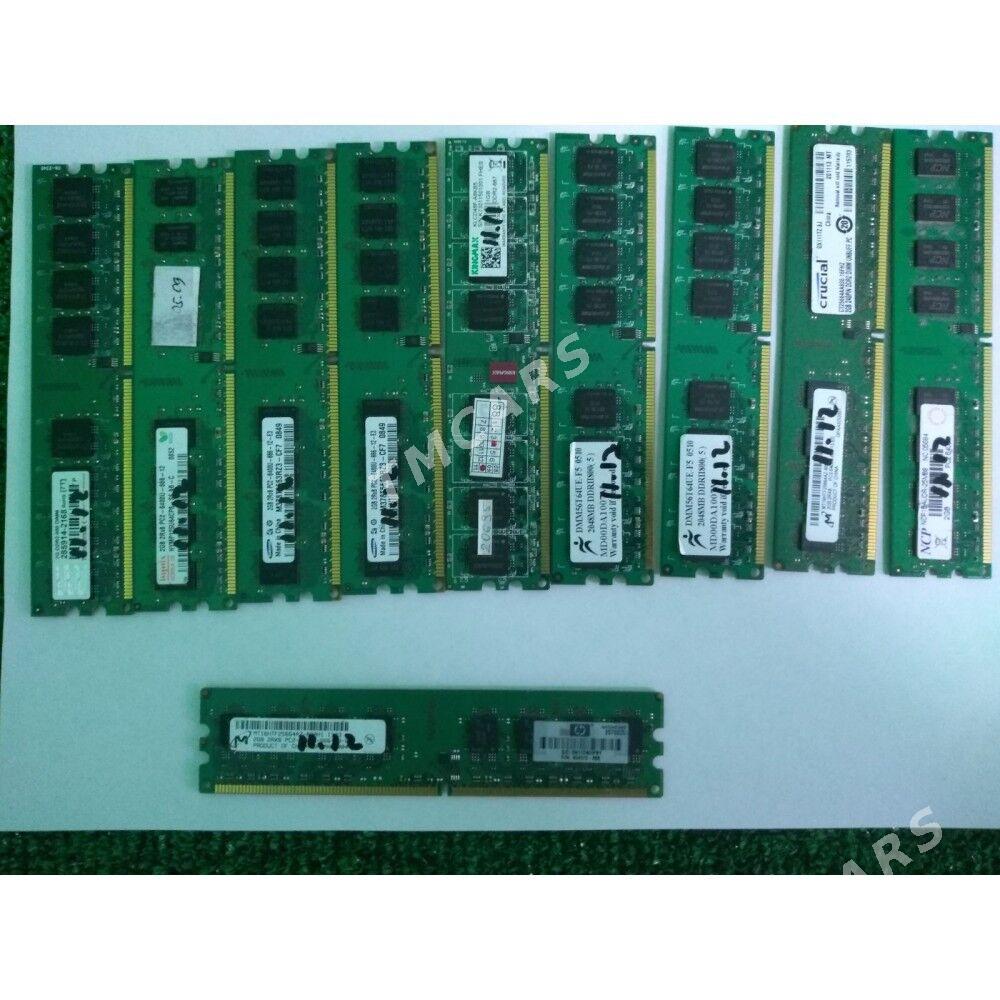 🟣DDR2/DDR3 оперативки - Türkmenabat - img 2