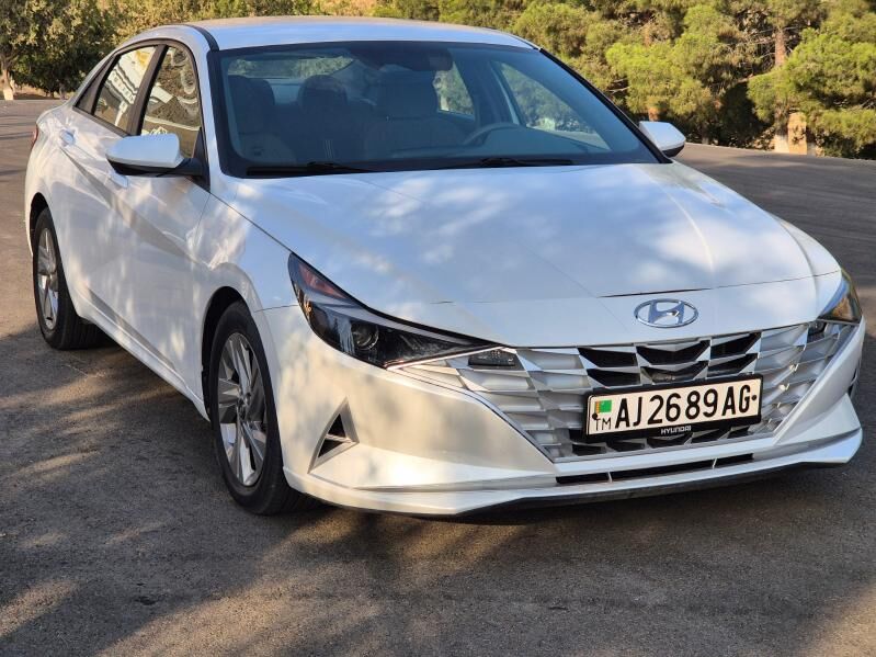Hyundai Elantra 2021 - 245 000 TMT - Бузмеин - img 4