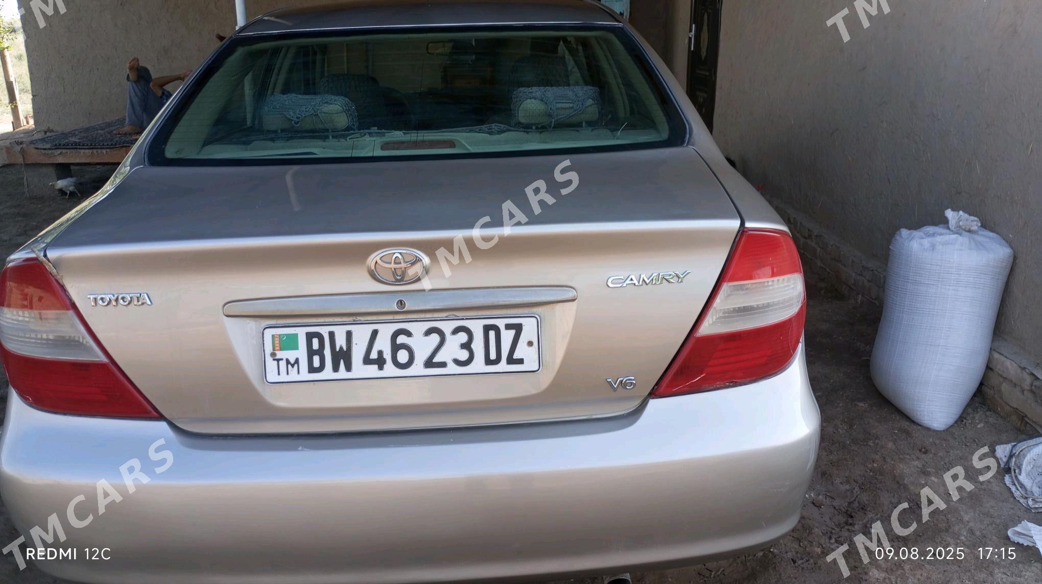 Toyota Camry 2002 - 175 000 TMT - Akdepe - img 4