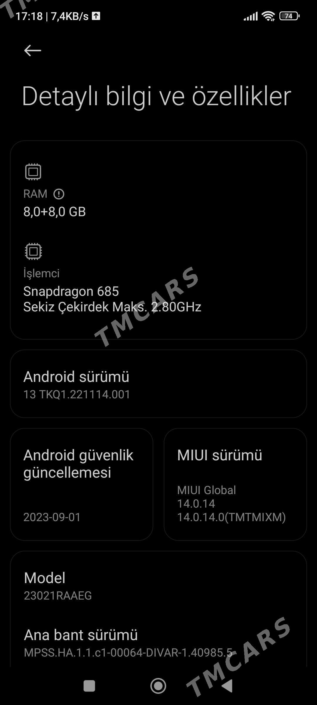 redmi not12 8+8/128 - Джебел - img 2
