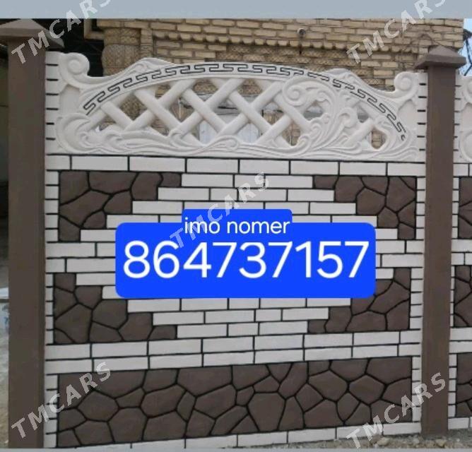 Beton zabor - Туркменгала - img 2