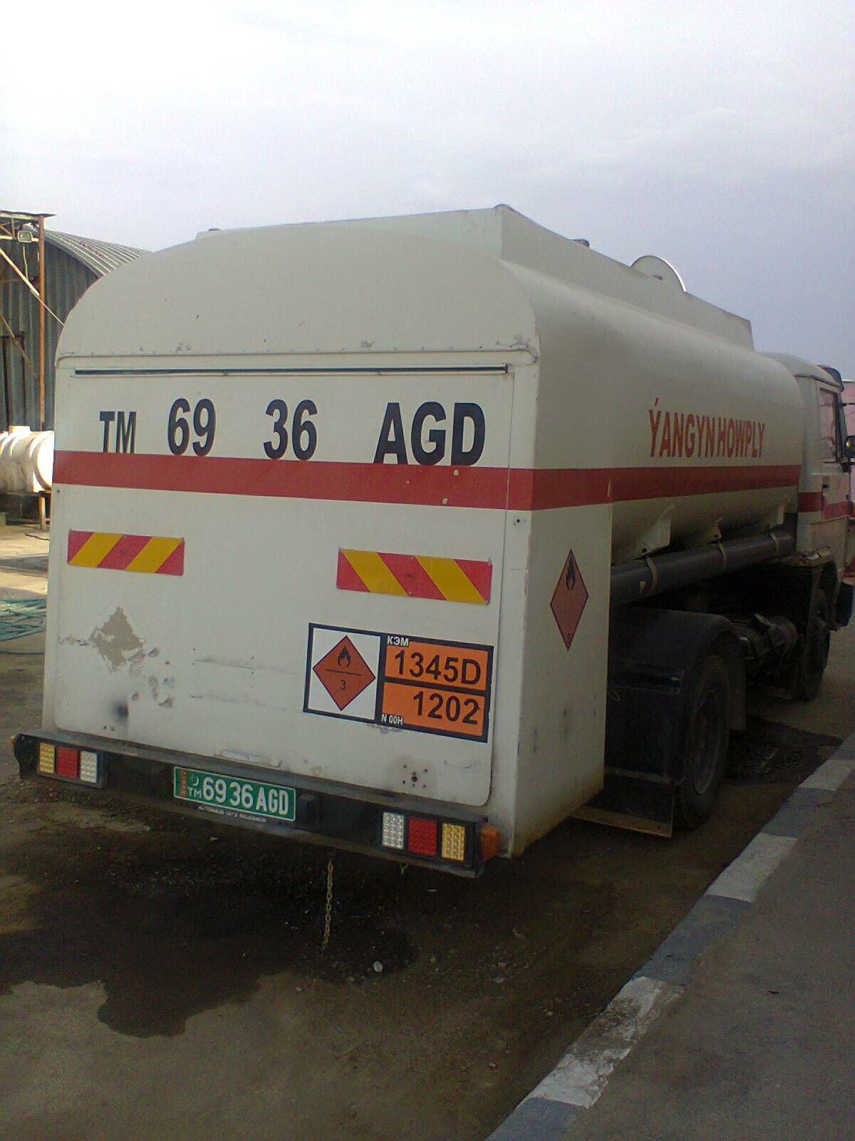 Man F90 2000 - 160 000 TMT - Aşgabat - img 4