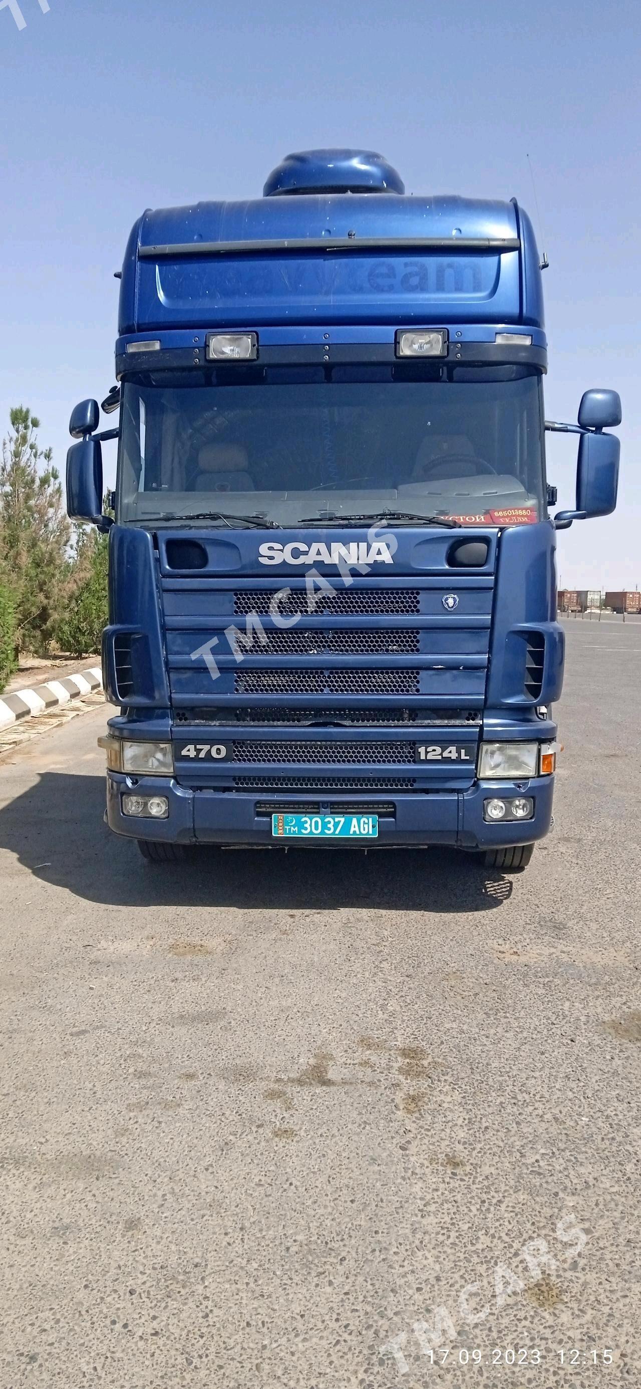 Scania Truck 2004 - 440 000 TMT - Мары - img 2