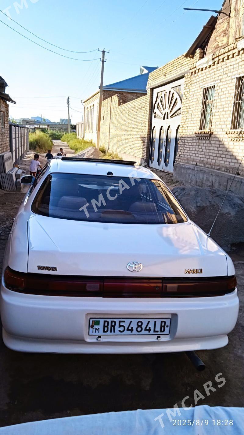 Toyota Mark II 1994 - 32 000 TMT - Туркменабат - img 3