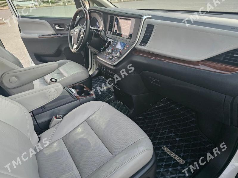 Toyota Sienna 2017 - 450 000 TMT - Ашхабад - img 8