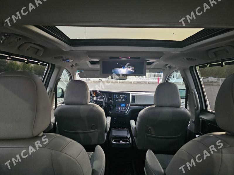 Toyota Sienna 2017 - 450 000 TMT - Ашхабад - img 7