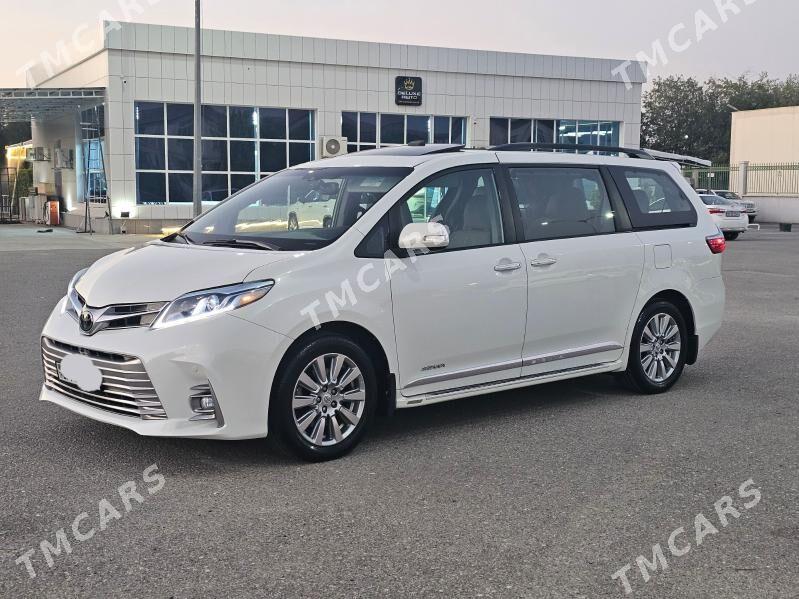 Toyota Sienna 2017 - 450 000 TMT - Ашхабад - img 4