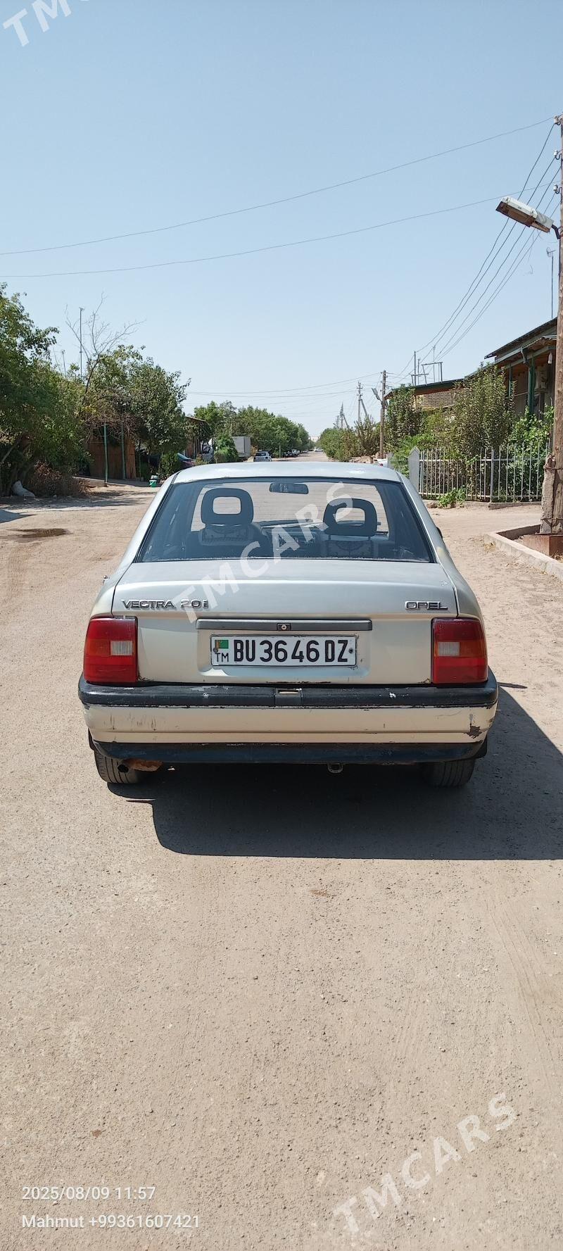 Opel Vectra 1991 - 18 000 TMT - Daşoguz - img 4