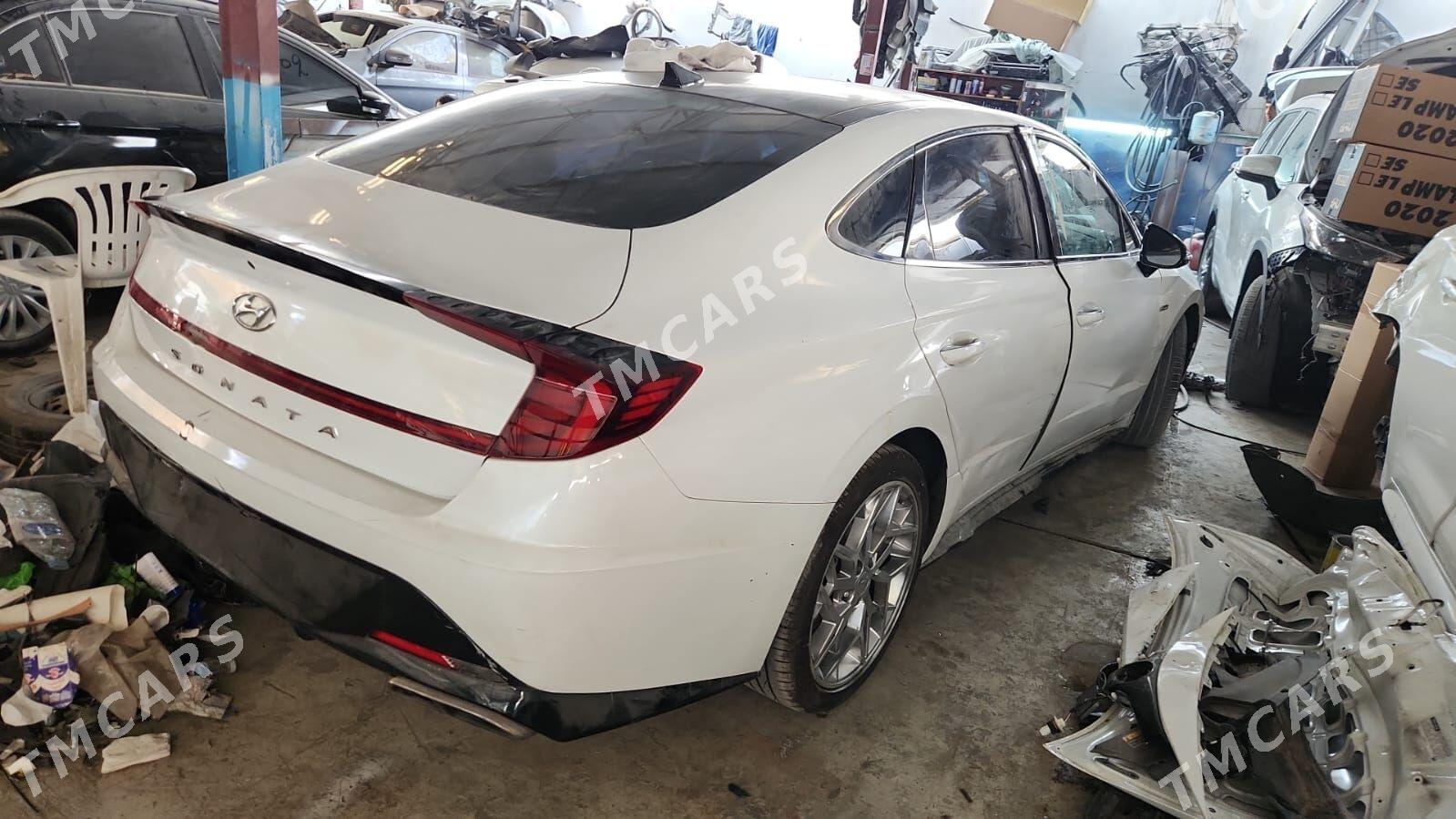 Hyundai Sonata 2021 - 220 000 TMT - 11 мкр - img 2