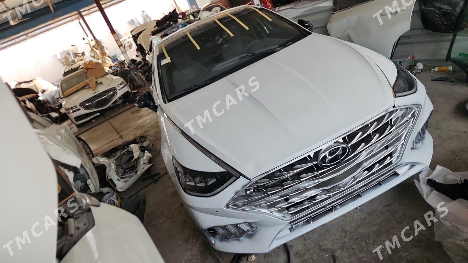 Hyundai Sonata 2021 - 220 000 TMT - 11 мкр - img 3