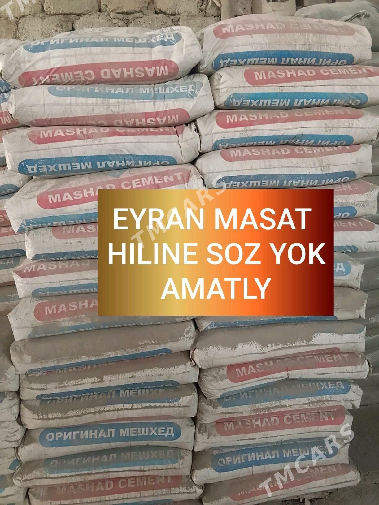 MITI SEMENT KERPIC ŞEBIL MYTY - Aşgabat - img 5