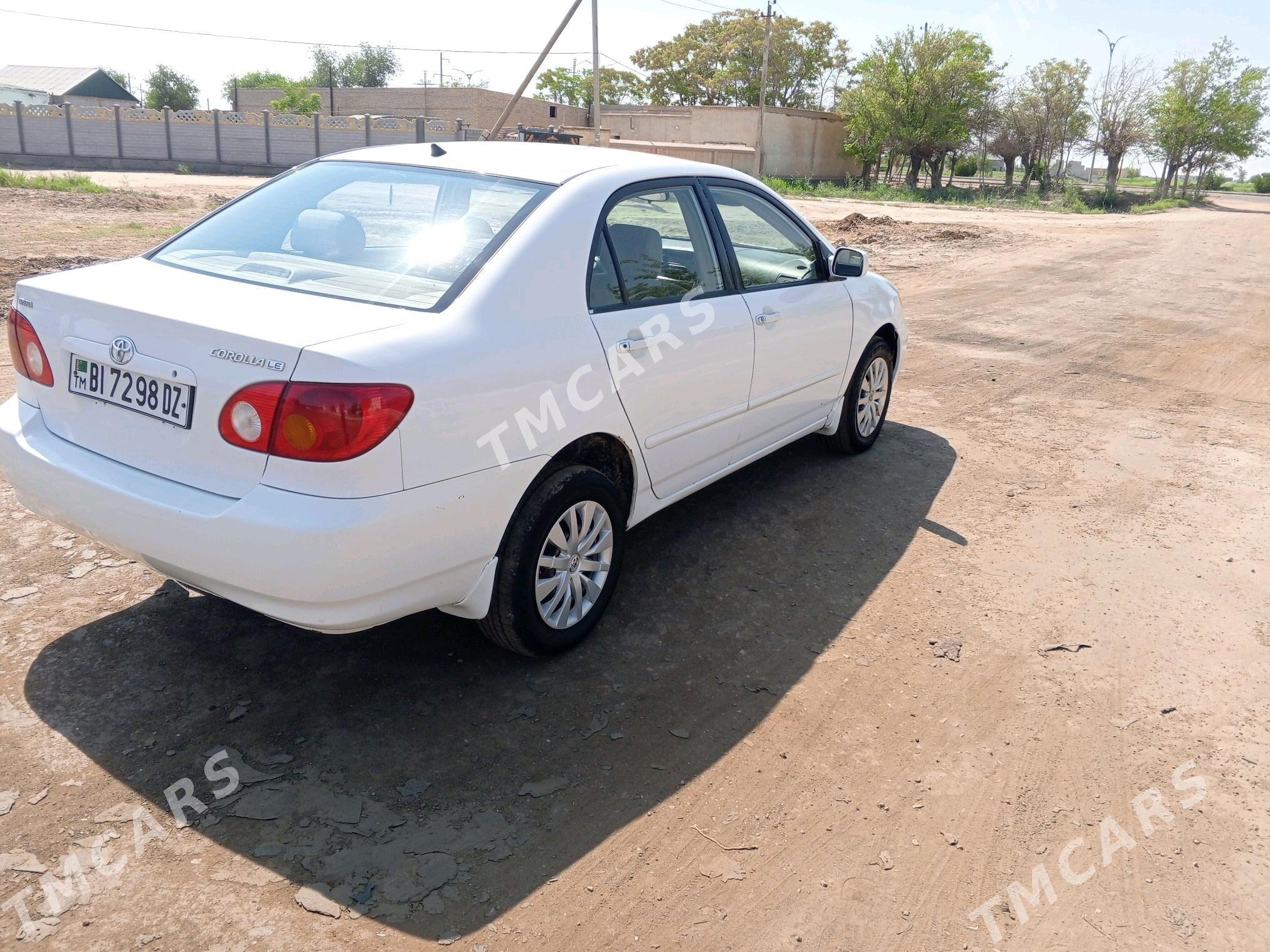 Toyota Corolla 2003 - 116 000 TMT - Köneürgenç - img 5