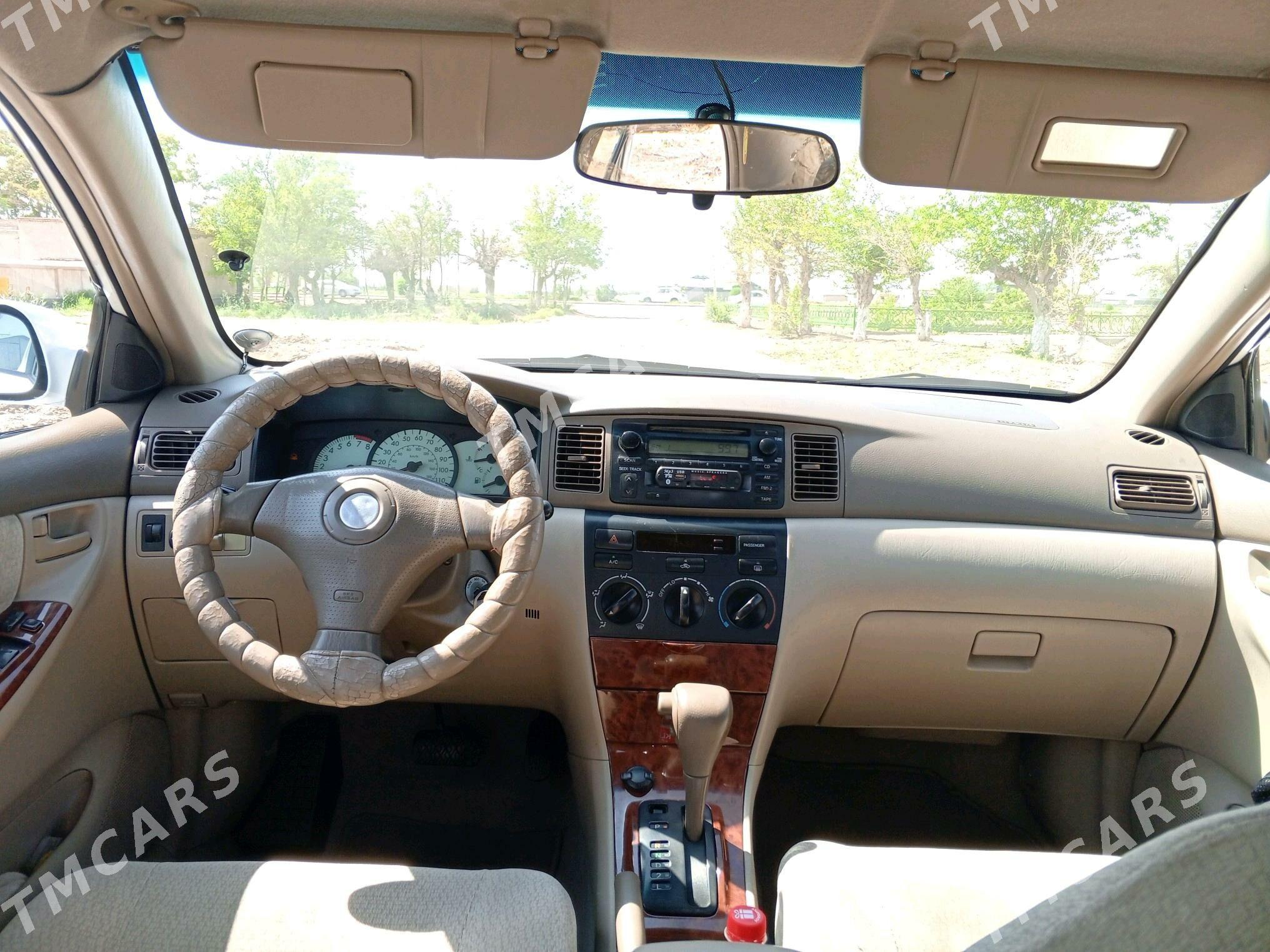 Toyota Corolla 2003 - 116 000 TMT - Köneürgenç - img 2