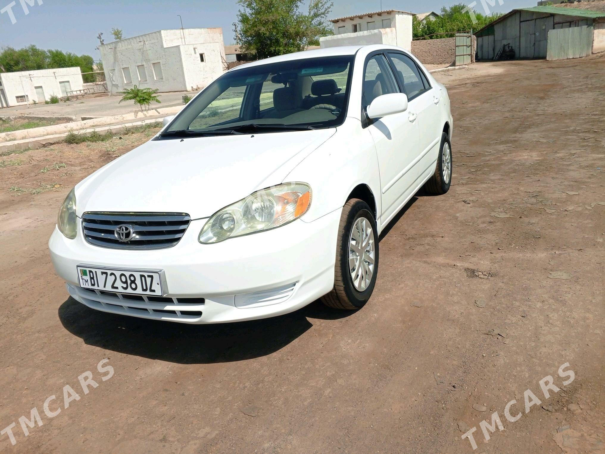 Toyota Corolla 2003 - 116 000 TMT - Köneürgenç - img 6