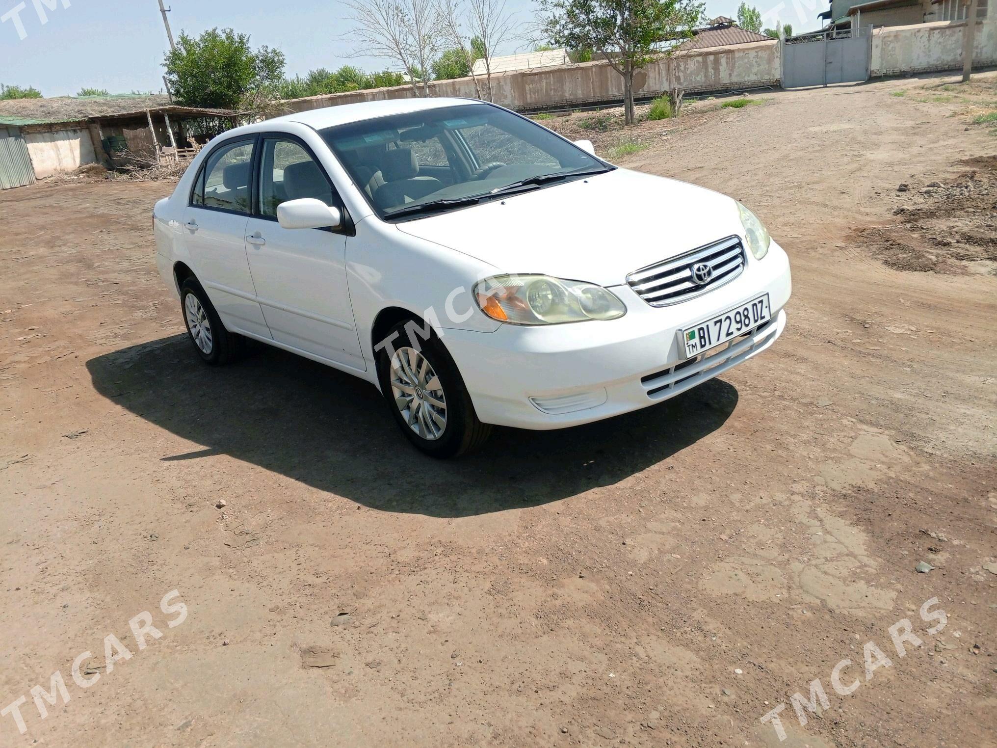 Toyota Corolla 2003 - 116 000 TMT - Köneürgenç - img 4