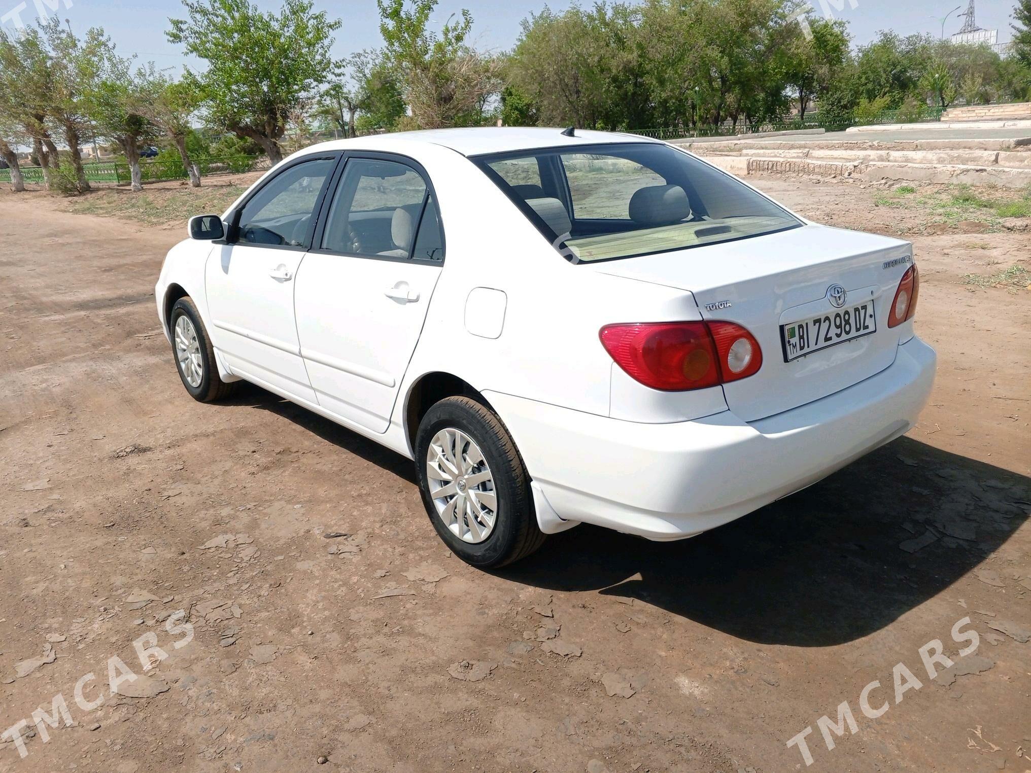 Toyota Corolla 2003 - 116 000 TMT - Köneürgenç - img 3