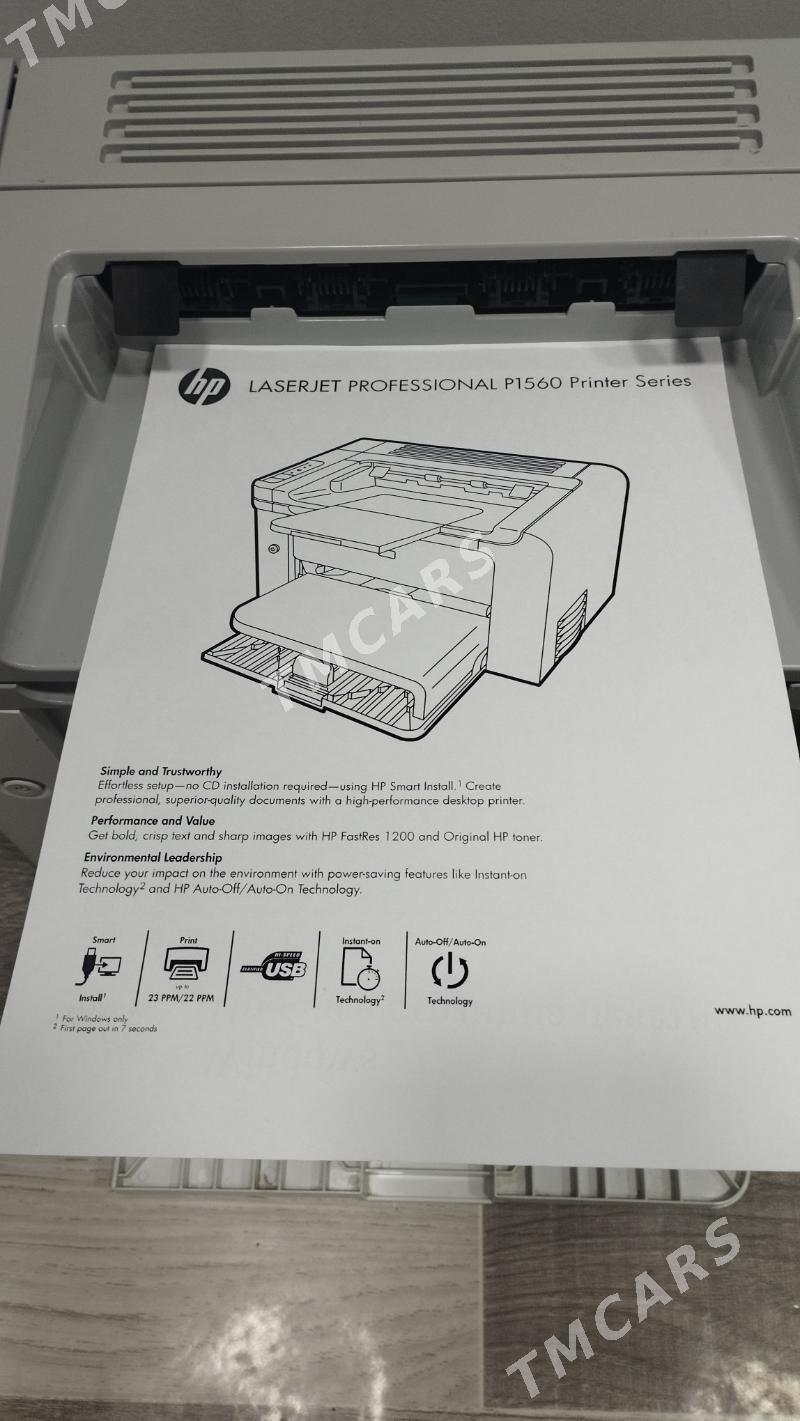 printer Hp p1566 - Balkanabat - img 3