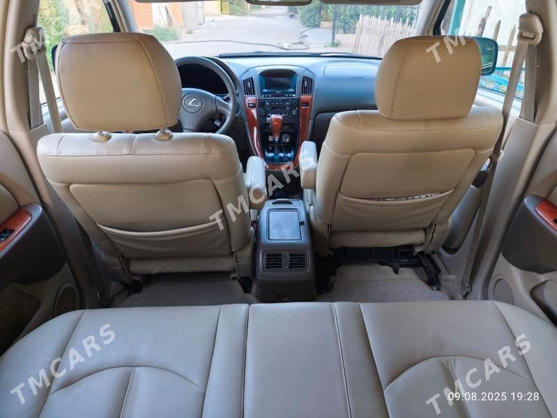 Lexus RX 300 2002 - 190 000 TMT - Daşoguz - img 10