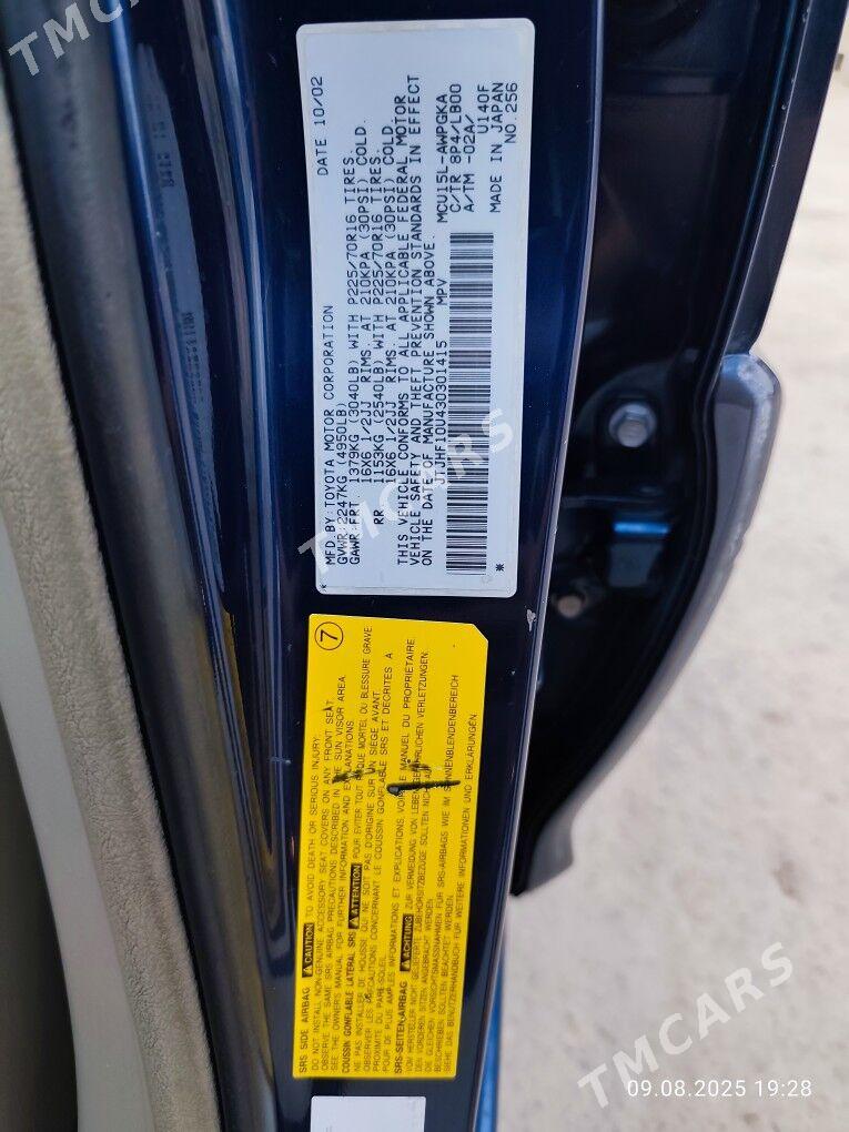 Lexus RX 300 2002 - 190 000 TMT - Daşoguz - img 8