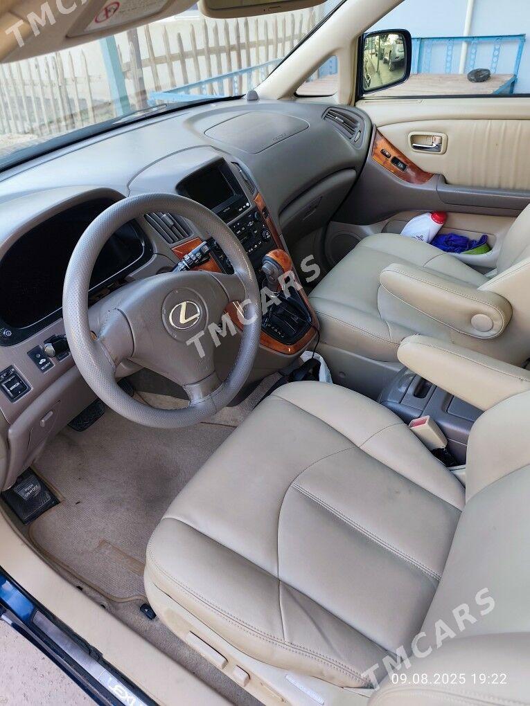 Lexus RX 300 2002 - 190 000 TMT - Daşoguz - img 9
