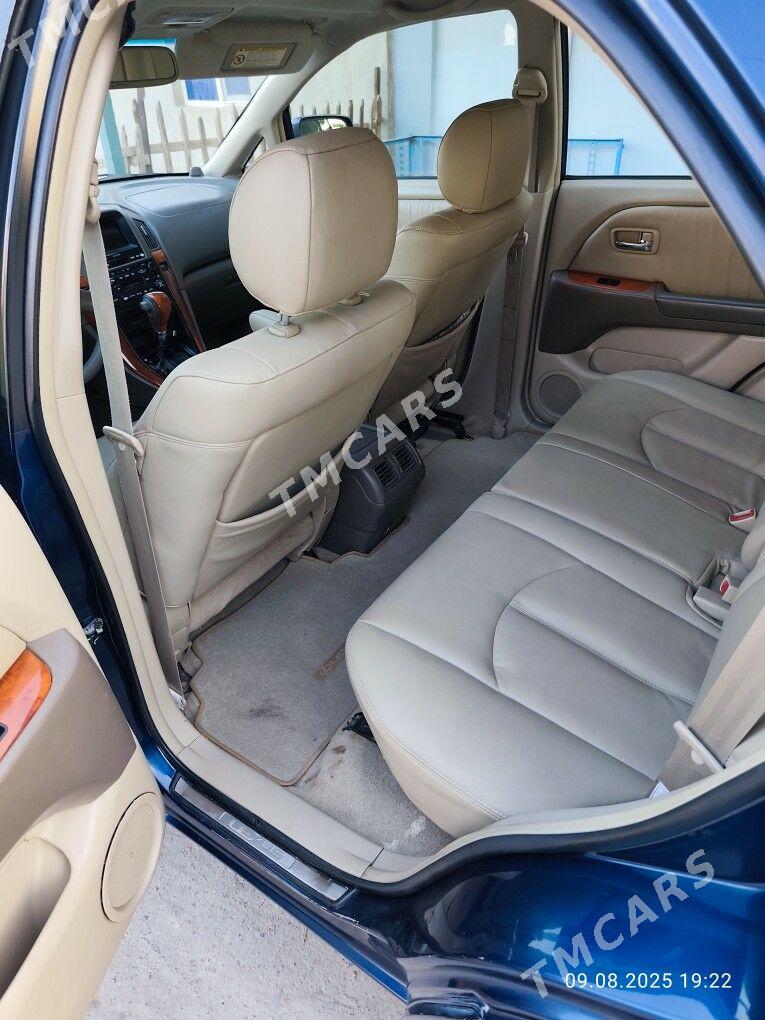 Lexus RX 300 2002 - 190 000 TMT - Daşoguz - img 7