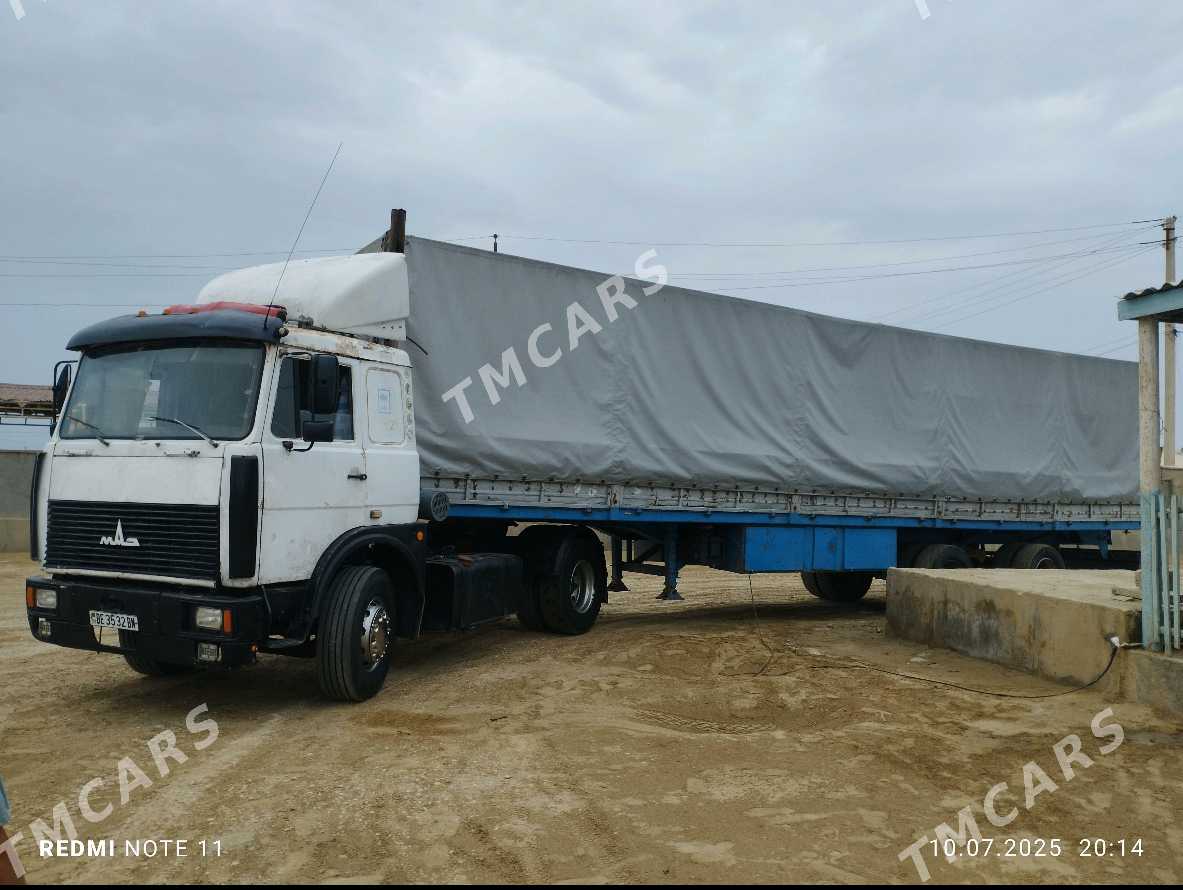 Maz Samosval 1992 - 300 000 TMT - Esenguly - img 3