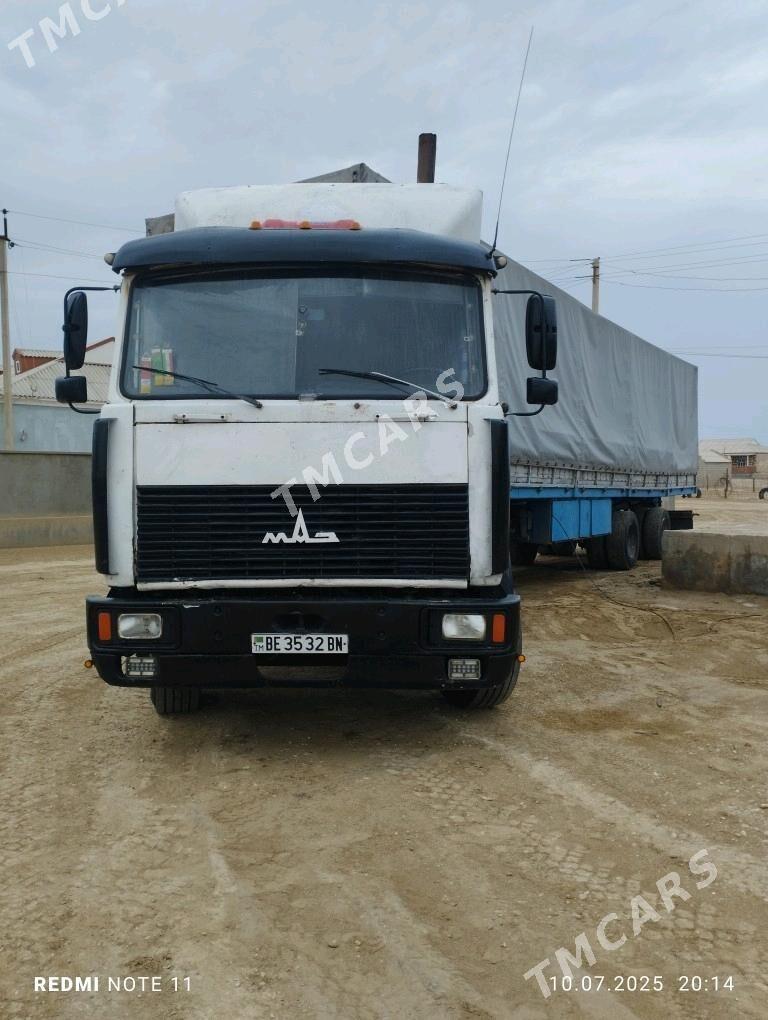 Maz Samosval 1992 - 300 000 TMT - Esenguly - img 8