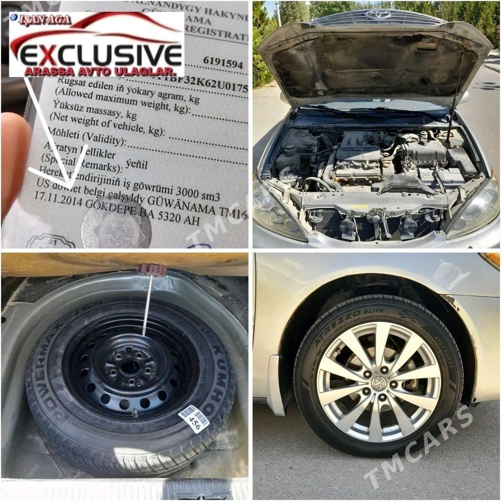 Toyota Camry 2002 - 147 000 TMT - Гёкдепе - img 8