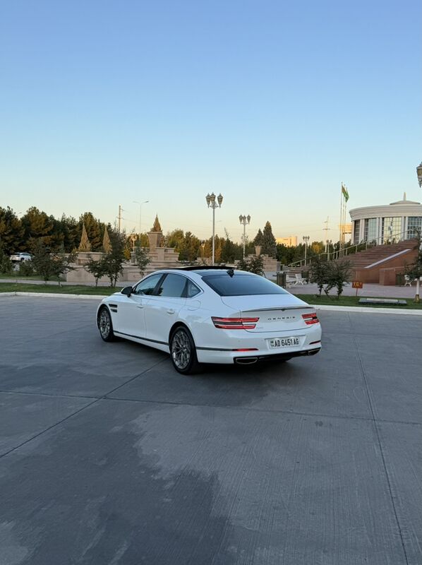 Genesis G80 2021 - 570 000 TMT - Türkmenabat - img 2