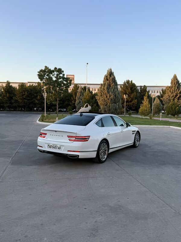 Genesis G80 2021 - 570 000 TMT - Türkmenabat - img 4