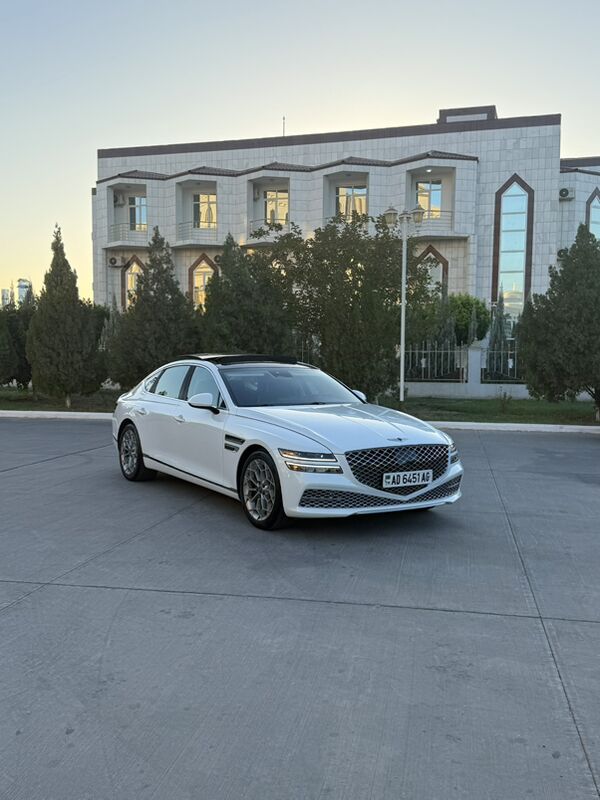 Genesis G80 2021 - 570 000 TMT - Türkmenabat - img 8