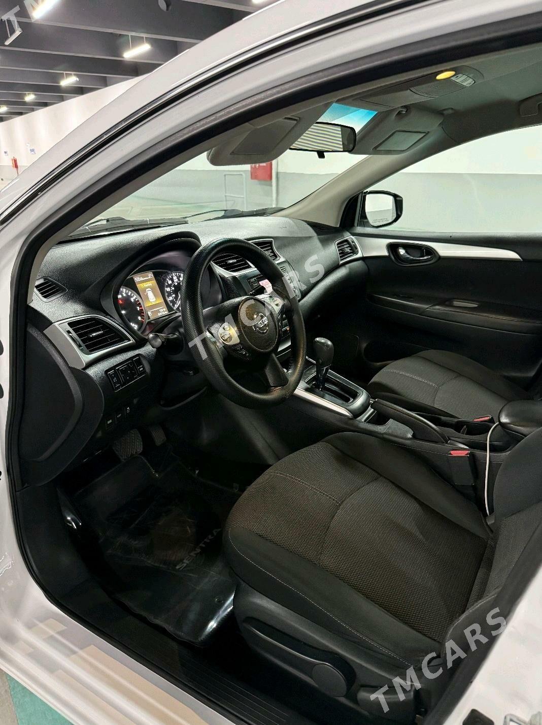Nissan Sentra 2018 - 158 000 TMT - Ашхабад - img 8