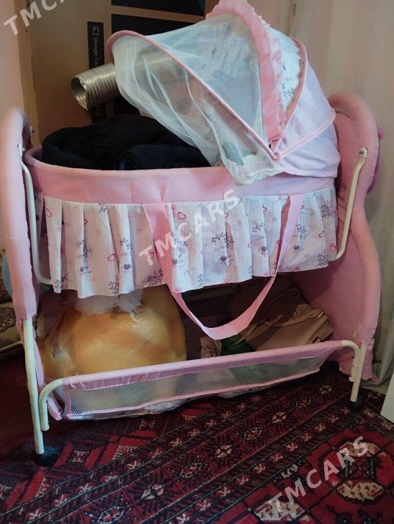 çağa krowat hodynok kolyaska - Türkmenbaşy - img 2