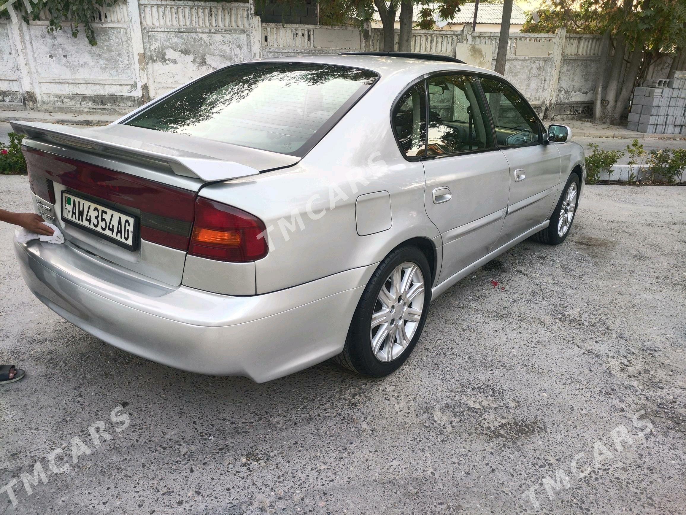 Subaru Legacy 2004 - 80 000 TMT - Район ст. Аэропорта, ул. Гагарина - img 3