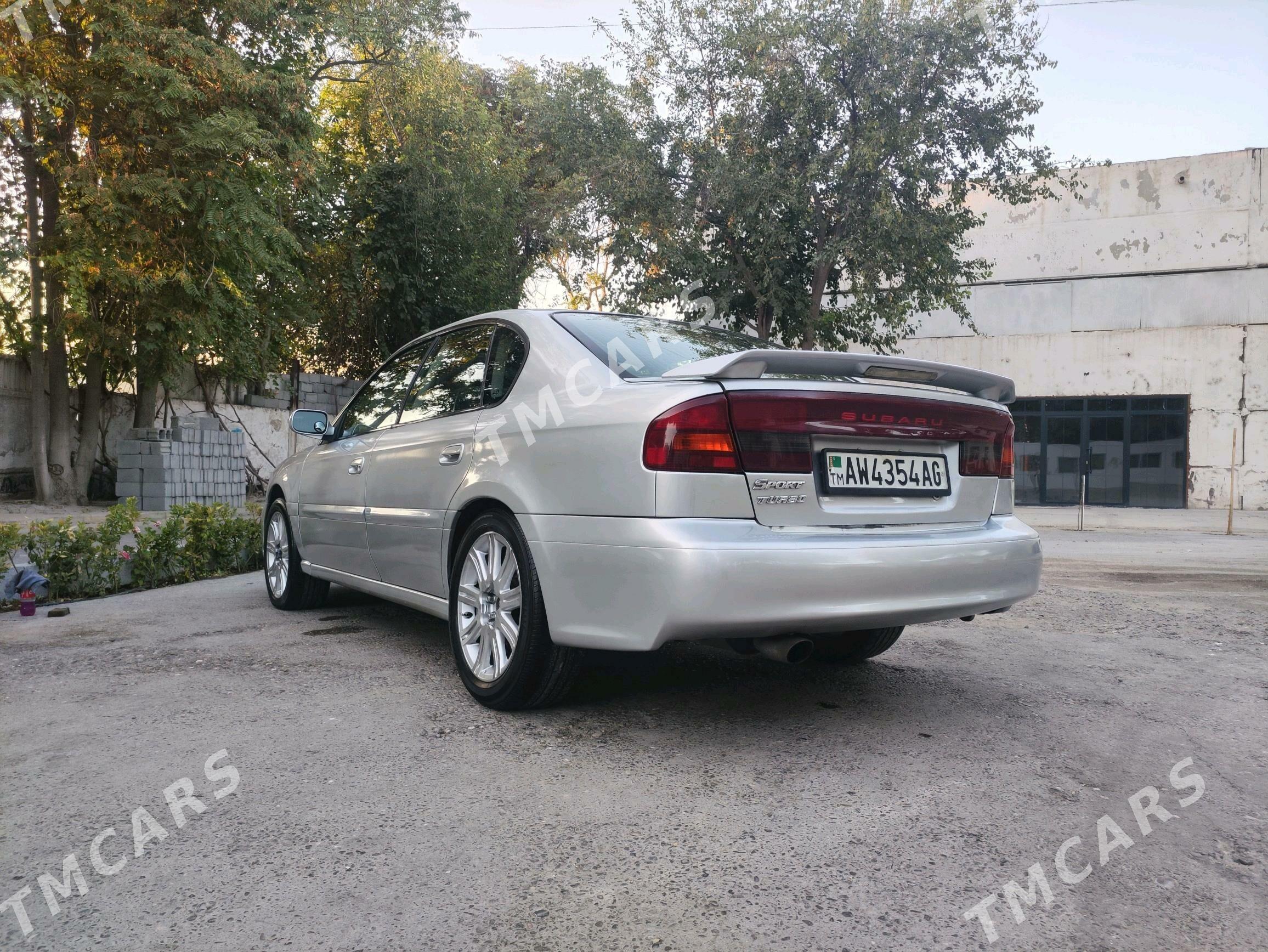 Subaru Legacy 2004 - 80 000 TMT - Район ст. Аэропорта, ул. Гагарина - img 7