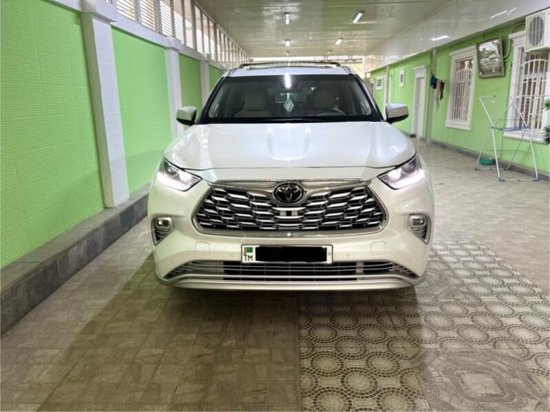 Toyota Highlander 2022 - 665 000 TMT - Aşgabat - img 2