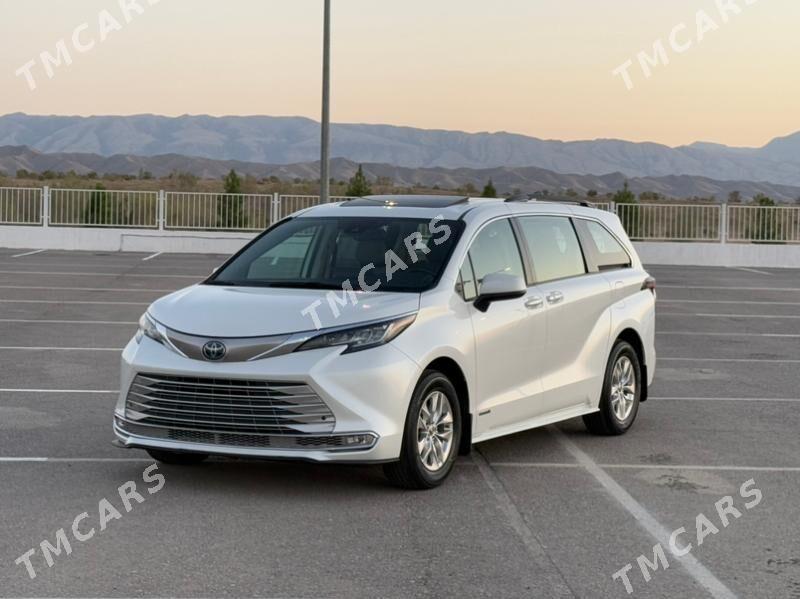 Toyota Sienna 2021 - 555 000 TMT - Ашхабад - img 7